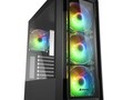 Caja compacta ATX Sharkoon TK4 RGB (Fuente: Sharkoon)