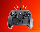 El Steam Controller puede «desplazarse» por la superficie de una mesa gracias a su motor de vibración.
