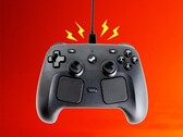 El Steam Controller puede «desplazarse» por la superficie de una mesa gracias a su motor de vibración.