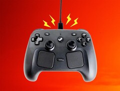 El Steam Controller puede «desplazarse» por la superficie de una mesa gracias a su motor de vibración.