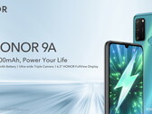 El Honor 9A se vende por 149,99 libras o 149,90 euros. (Fuente de la imagen: Honor)