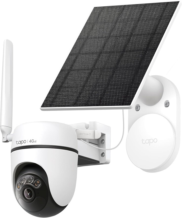 La cámara de seguridad Tapo C615G. (Fuente de la imagen: TP-Link)