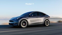 La nueva suspensión del Model Y ofrece una conducción más suave y confortable (imagen: Tesla)