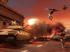 Imagen del juego Prototype. (Fuente de la imagen: Steam)