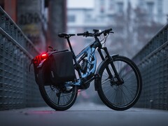 La bicicleta eléctrica híbrida Thok MIG e-S está diseñada para carreteras urbanas y caminos de grava. (Fuente de la imagen: Thok)