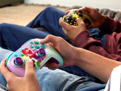 Mandos Rematch Switch Mario de Turtle Beach (Fuente de la imagen: Turtle Beach PR)