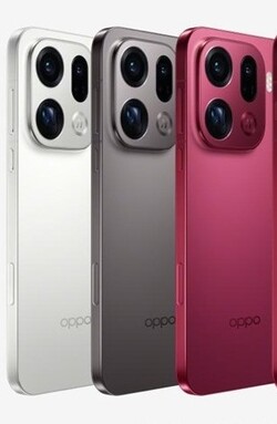 Variantes de color del Oppo Find X9 Pro