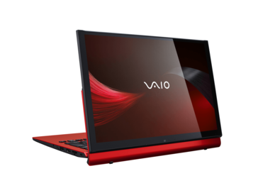 Serie Vaio T en modo de visualización (rojo fino)