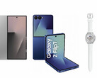 Un filtrador ha comentado la disponibilidad de los nuevos productos de Samsung Galaxy Watch 8, Watch Ultra (2025), Galaxy Z Fold7, Flip7 y Flip7 FE. (Fuente de la imagen: Evan Blass)
