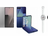 Un filtrador ha comentado la disponibilidad de los nuevos productos de Samsung Galaxy Watch 8, Watch Ultra (2025), Galaxy Z Fold7, Flip7 y Flip7 FE. (Fuente de la imagen: Evan Blass)