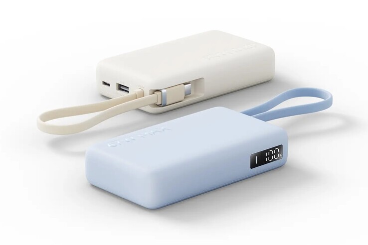 El Xiaomi 67W Power Bank 10000 (Cable integrado). (Fuente de la imagen: Xiaomi)