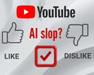 Banner para YouTube AI slop rating shown