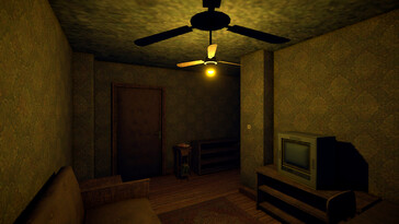 Una captura de pantalla de Only Faces Remain