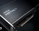 El Instinct MI250X contará supuestamente con 110 unidades de cálculo (Fuente de la imagen: AMD)