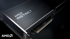 El Instinct MI250X contará supuestamente con 110 unidades de cálculo (Fuente de la imagen: AMD)