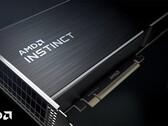 El Instinct MI250X contará supuestamente con 110 unidades de cálculo (Fuente de la imagen: AMD)