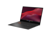 El Asus Chromebook Vibe CX55 Flip es un convertible Chromebook equipado para jugar en la nube. (Todas las imágenes vía Asus)