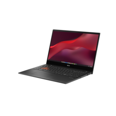 El Asus Chromebook Vibe CX55 Flip es un convertible Chromebook equipado para jugar en la nube. (Todas las imágenes vía Asus)