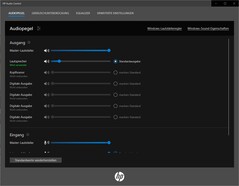 HP Audio Control