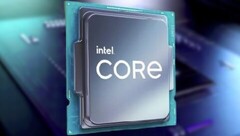 Se rumorea que el Core i5-13600K es una CPU de 14 núcleos/20 hilos. (Fuente: Intel-editado)