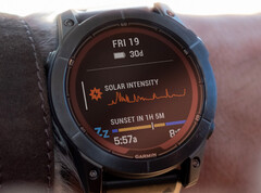 El Fenix 7X Pro es uno de los varios smartwatches de Garmin elegibles para la versión beta 14.68. (Fuente de la imagen: Garmin)