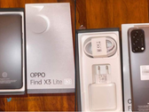 El "Find X3 Lite" en su supuesta caja. (Fuente: Twitter)