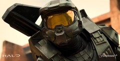 Halo The Series revelará el rostro del Jefe Maestro. (Fuente de la imagen: Paramount Plus)