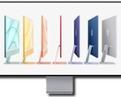 El iMac Pro de 2022 se parecerá supuestamente al iMac 24 de 2021 y al Apple Pro Display XDR. (Fuente de la imagen: Apple - editado)