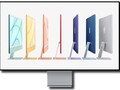 El iMac Pro de 2022 se parecerá supuestamente al iMac 24 de 2021 y al Apple Pro Display XDR. (Fuente de la imagen: Apple - editado)