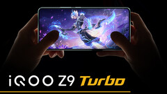 el iQOO Z9 Turbo parece tener una pantalla mejor que la del Redmi Turbo 3 (Fuente de la imagen: iQOO)