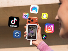 Insta360 subraya que el Snap es compatible pero no está afiliado a las aplicaciones que se muestran aquí.