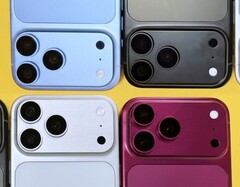 Los modelos filtrados del diseño del iPhone 18 Pro muestran nuevos colores.