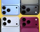 Los modelos filtrados del diseño del iPhone 18 Pro muestran nuevos colores.