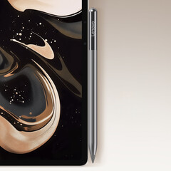 La nueva tableta de Lenovo es compatible con el Stylus Pro de la empresa, que admite hasta 8.192 niveles de presión con una latencia de entrada de 4 ms. (Fuente de la imagen: Lenovo)