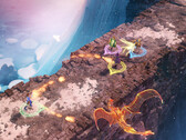 Nine Parchments es una aventura mágica para cuatro jugadores que podrás disfrutar con tus amigos. (Fuente de la imagen: Steam)
