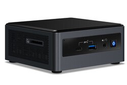 Intel NUC NUC10i7FNH, proporcionado por Intel Alemania