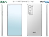 La nueva patente de OPPO. (Fuente: LetsGoDigital)