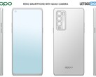 La nueva patente de OPPO. (Fuente: LetsGoDigital)