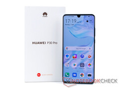 El Huawei P30 Pro. (Fuente: Notebookcheck)