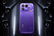 Realme Neo8 en la opción de color Cyber Purple (Fuente de la imagen: Realme)