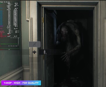 «Resident Evil: Requiem» se ejecuta a 1440p con la calidad FSR en la Steam Machine