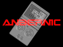 El RG34XX SP tal y como era antes de que Anbernic adoptara la disposición de doble joystick de Miyoo. (Fuente de la imagen: vía Retro Handhelds - editado)