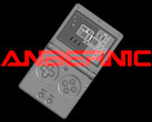El RG34XX SP tal y como era antes de que Anbernic adoptara la disposición de doble joystick de Miyoo. (Fuente de la imagen: vía Retro Handhelds - editado)