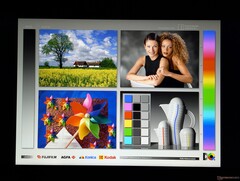 Amplios ángulos de visión IPS