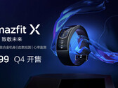 El Amazfit X llegará a las tiendas pronto. (Fuente: Weibo)