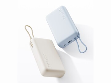 Nueva batería externa Xiaomi 20 000 con 45 W y cable integrado