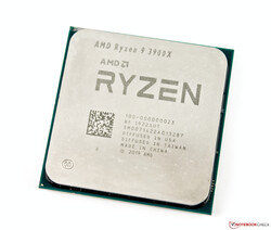 La revisión de la CPU de escritorio AMD Ryzen 9 3900X. Dispositivo de prueba cortesía de AMD Alemania.