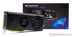 Análisis del Acer Predator BiFrost Arc A750 OC