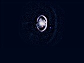 Una imagen del sistema WISPIT mostrando WISPIT 2b (Fuente de la imagen: Laird Close/Universidad de Arizona; editado)