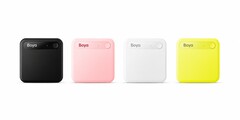 El colorido y compacto Boya Notra Neo ofrece transcripciones y resúmenes de reuniones con tecnología de IA.